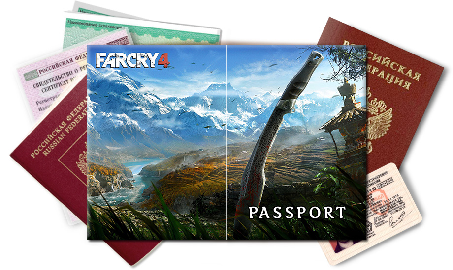 Обложка на паспорт Far Cry